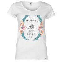 oneill highland t shirt ladies