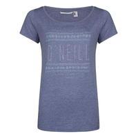 oneill reflection t shirt ladies