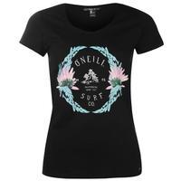 oneill highland t shirt ladies