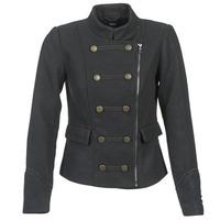 only allen womens jacket in black