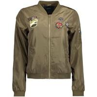 Only BOMBER OTW TARMAC women\'s Jacket in green