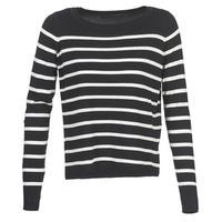 Only MILA STRIPES women\'s Sweater in black