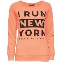 only play laila i run new york sweat womens sweater in multicolour