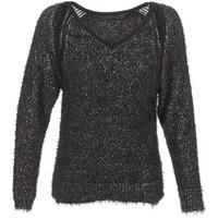 one step triomphe womens sweater in black