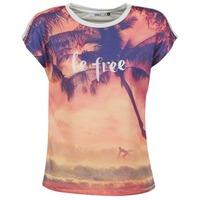 Only BE FREE SUMMER women\'s T shirt in Multicolour