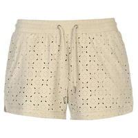 Only Lola Faux Suede Shorts