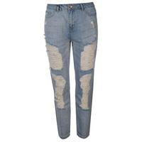 Only Tonni Boyfriend Womens Jeans