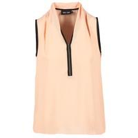 Only FIA ZIP women\'s Blouse in orange