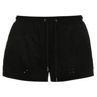 Only Lola Faux Suede Shorts