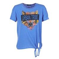 only amber womens t shirt in blue