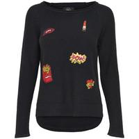 only pullover mujer primavera modelo blackw womens sweater in black