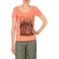 oneill norcal womens t shirt in pink