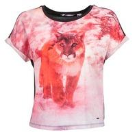 oneill northern lights womens t shirt in pink