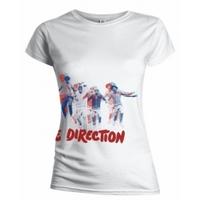 One Direction Band Jump Wraparound Skinny TS: Small