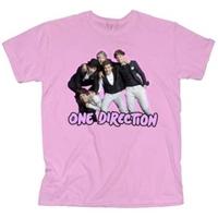 One Direction Train Bundle 2 Skinny Pink TS: XL