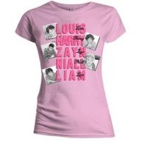 one direction names skinny pink ts small