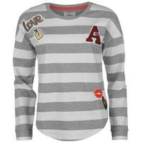 Only Badge Crew Neck Sweatshirt