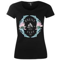 oneill highland t shirt ladies