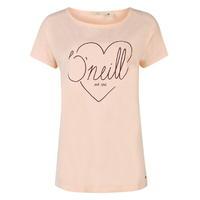 ONeill Love Short Sleeve T Shirt Ladies