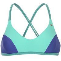 oneill reversible strap bikini top ladies