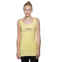 One Earth Women\'s Summer In Bloom Vest, Yellow