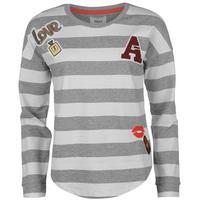 Only Badge Crew Neck Sweatshirt