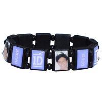 One Direction \'ex Tour\' Brands Bracelet Plastic