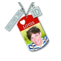 One Direction Louis Tag Necklace