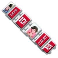 One Direction (1d) Expandable Bracelet - 2012