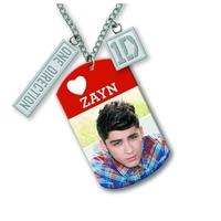 One Direction Zayn Tag Necklace