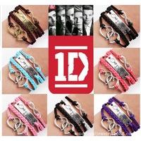 One Direction Charm Bracelet