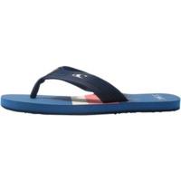 O\'Neill Imprint Pattern Flip Flop blue allover print