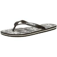 O\'Neill Profile Pattern Flip Flop black/allover print