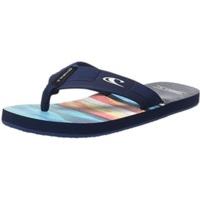 O\'Neill Imprint Pattern Flip Flop blue allover print/yellow or orange