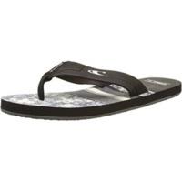 oneill imprint pattern flip flop grey allover print