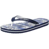 O\'Neill Profile Pattern Flip Flop blue allover print/blue