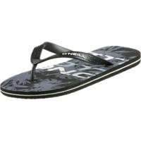 O\'Neill Profile Stack Flip Flop black/allover print