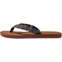 O\'Neill Woven Strap Flip Flop black/allover print