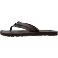 O\'Neill Captain Jack Flip Flop brown allover print/black