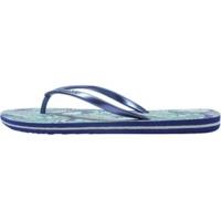 oneill printed flip flop blue allover printgreen