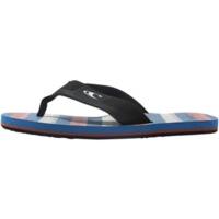 oneill imprint santa cruz flip flop white allover print