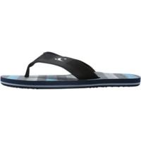 O\'Neill Imprint Santa Cruz Flip Flop blue allover print/black