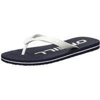 oneill profile logo flip flop ink blue