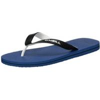 oneill friction flip flop deep water blue