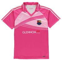 ONeill Longford Pink Replica Jersey Junior Girls