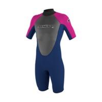 O\'Neill Reactor Toddler Springsuit navy/punkpink