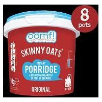 oomf skinny porridge oats original 50g