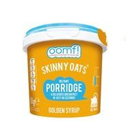 Oomf Skinny Porridge Golden Syrup 50g