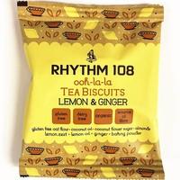 Ooh-la-la Lemon & Ginger Tea Biscuits (24 g)