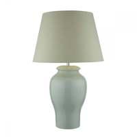 OON4223 Oonagh Table Lamp With Natural Linen Fabric Shade